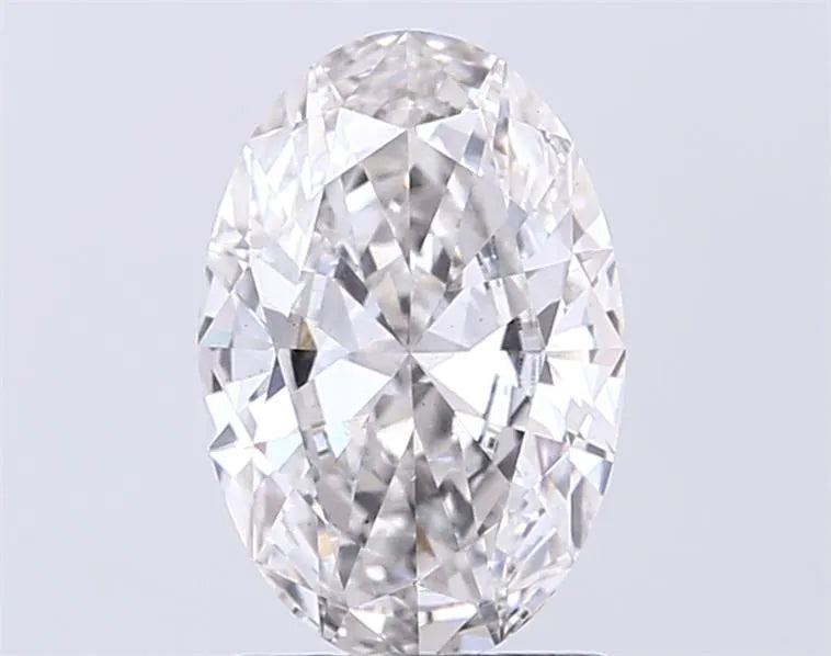 1.18ct Oval Lab Grown Diamond (Colour G, Clarity VS2, IGI Certified)