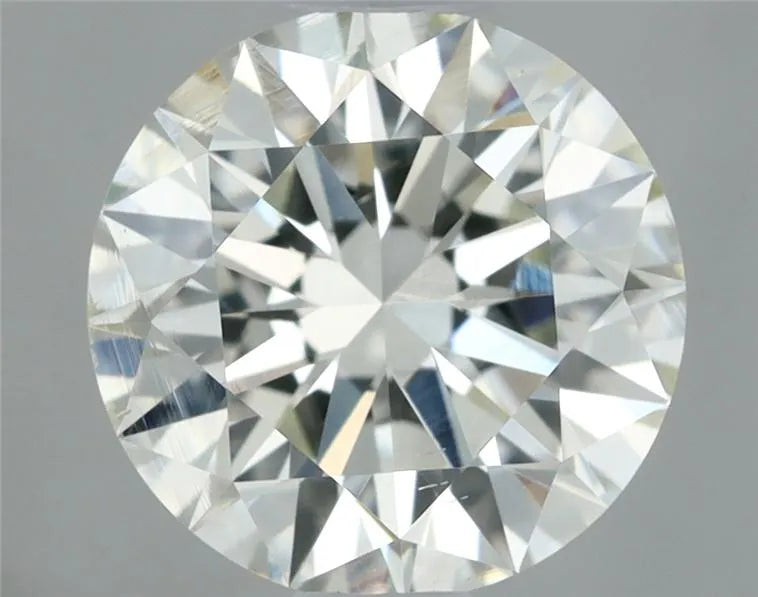 0.70ct Round Natural Diamond (Colour G, Clarity VS2, Cut EX, IGI Certified)
