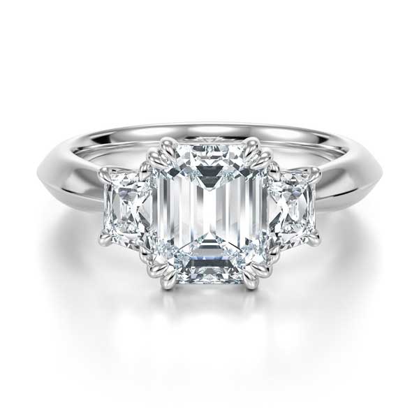 Emerald Cut and Trapezoid Trilogy