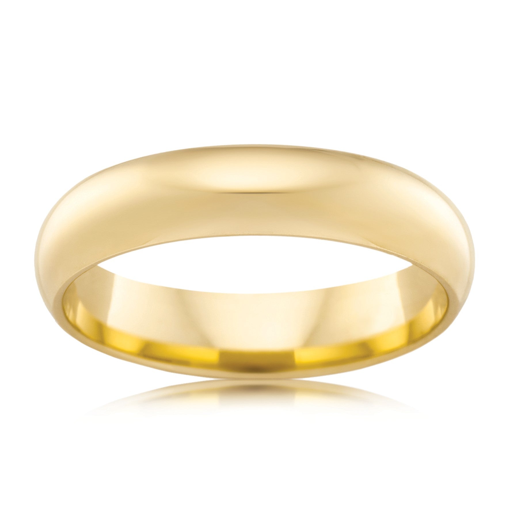 Artelia Signature Half Round Wedding Ring main image 1