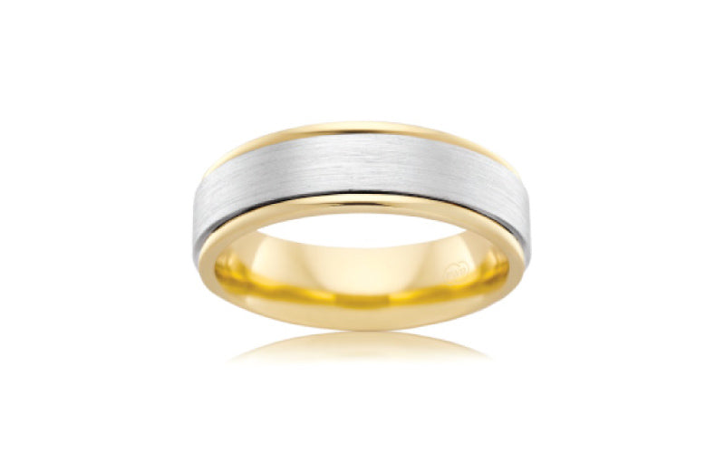 6 Popular Mens Wedding Ring Styles