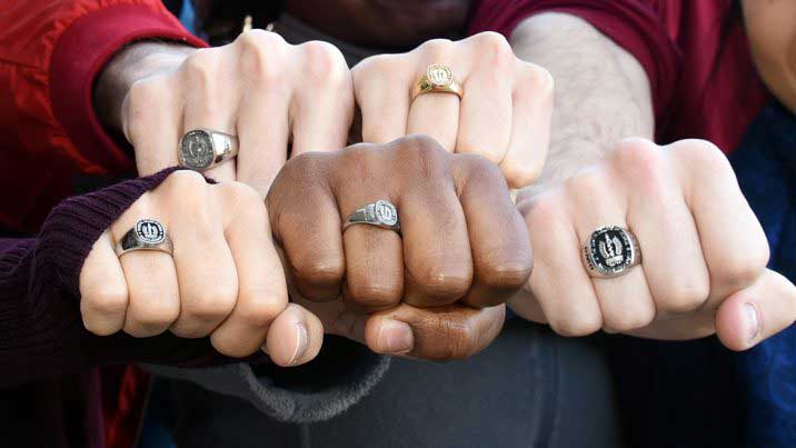 The TOP 5 things to consider when getting a school ring - Robbie ...