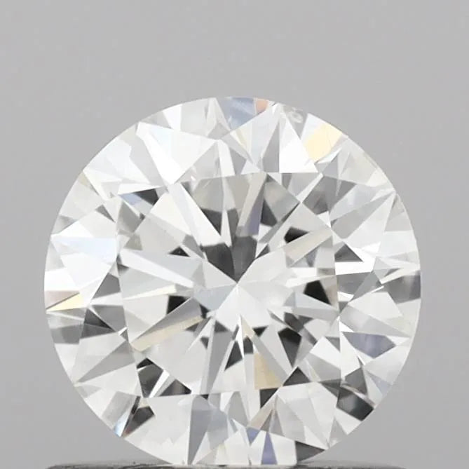 0.71ct Round Lab Grown Diamond (Colour E, Clarity VS2, Cut EX, IGI Certified)