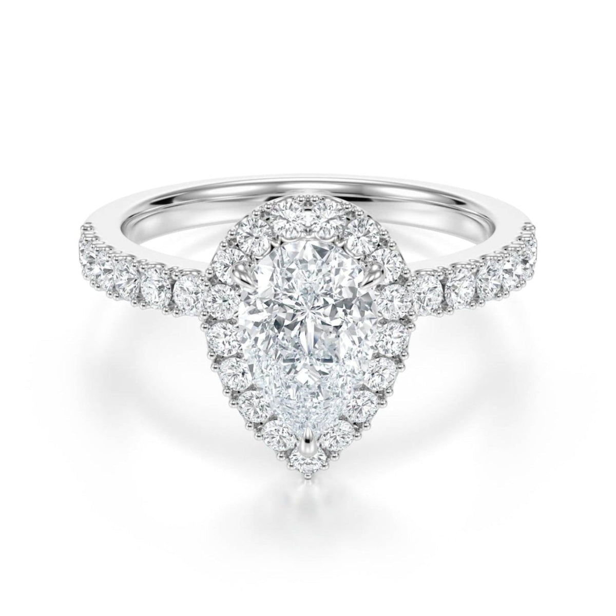 Custom engagement ring by Robbie Chapman Sydney